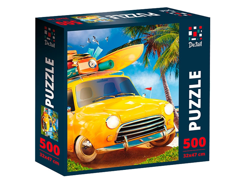 Puzzle «Bright summer» DT500-02
