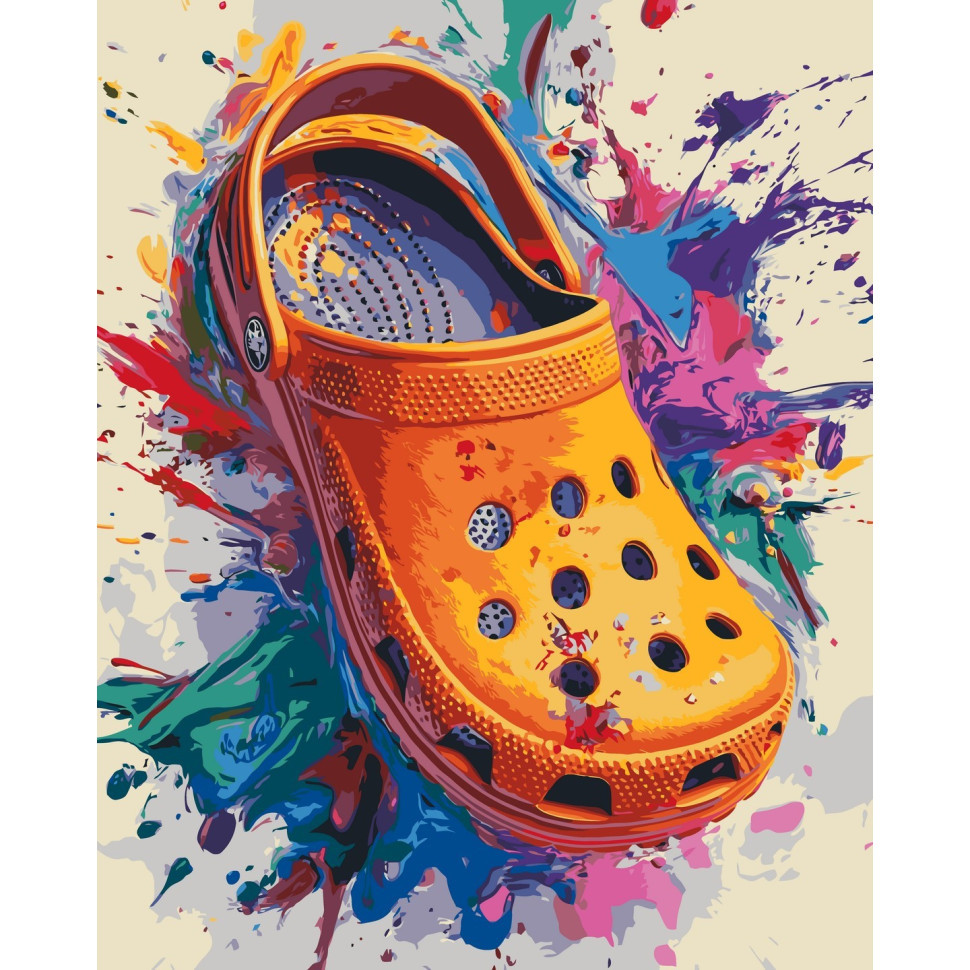 Картина за номерами ArtCraft "Крокс" 40*50 см