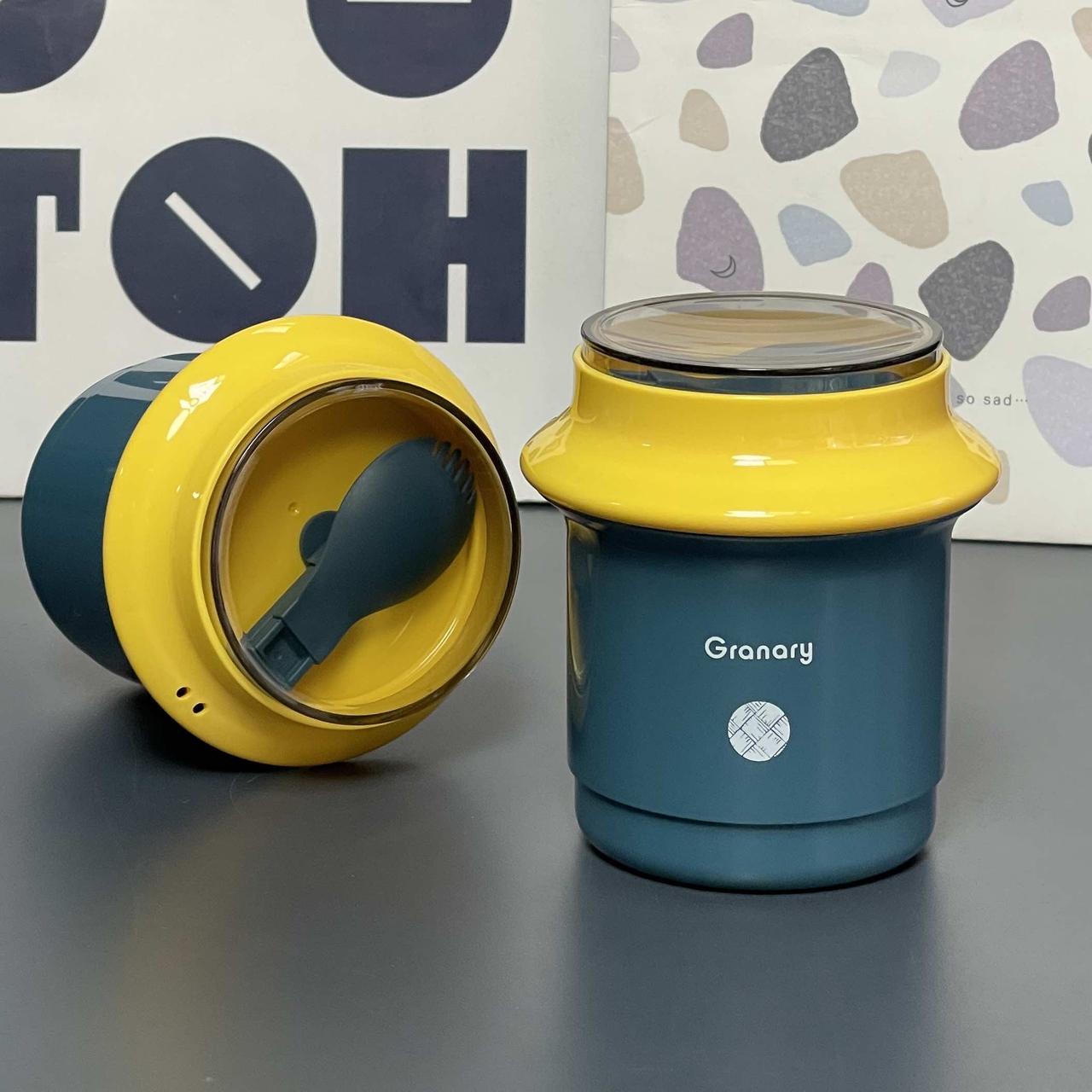 Ланч - бокс для їжі "Lunch", синій 64-21-1479, фото 1