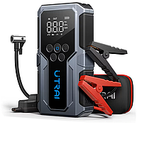 Пусковий автомобільний пристрій Jump Starter UTRAI Jstar 9 1500А/15000mAh із вбудованим компресором для підкачування шин 150 PSI