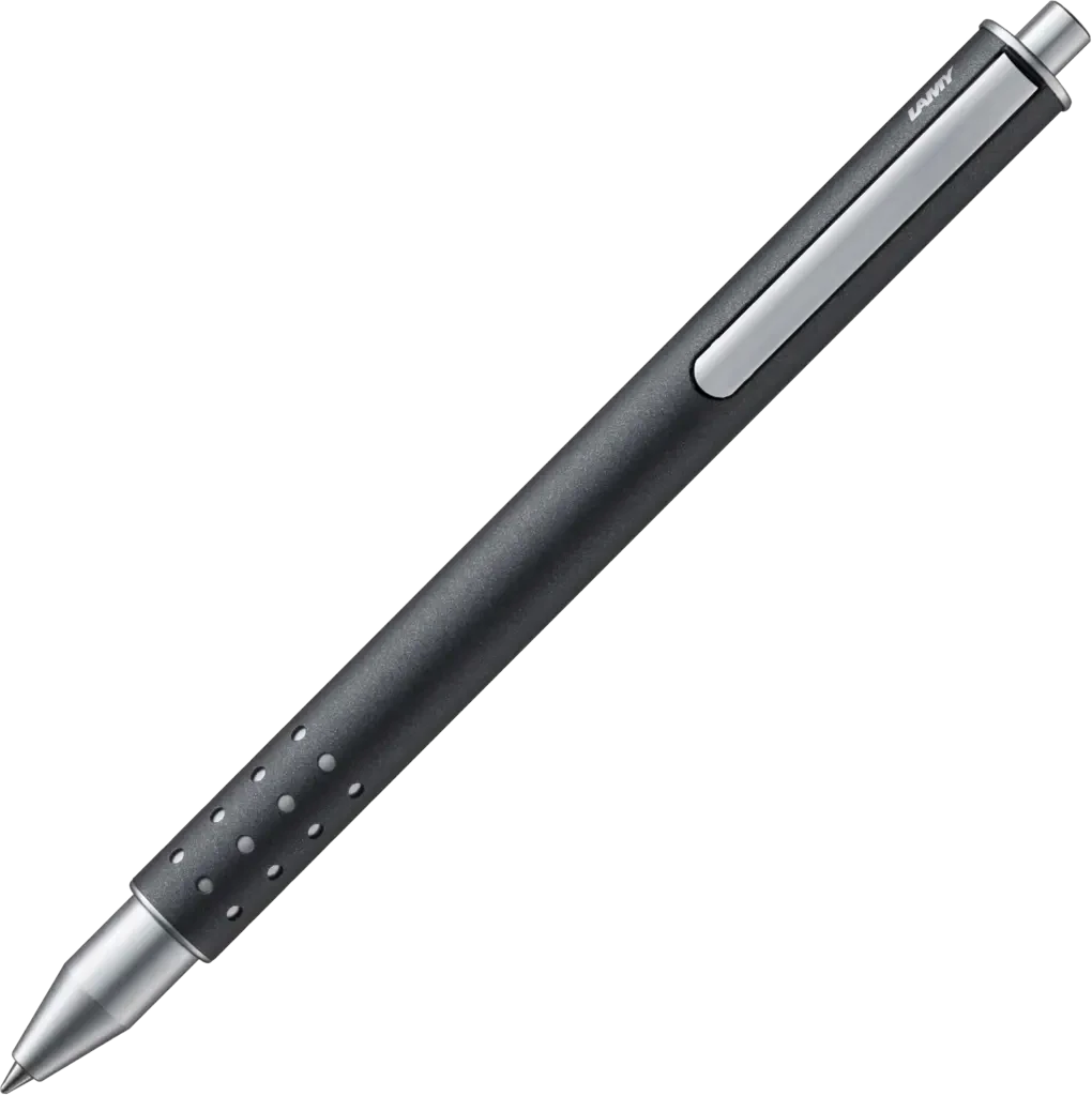 Ручка-ролер Lamy Swift anthracite M M66 чорний стрижень (4001149)