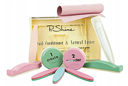 Набір для сяючого японського манікюру P.Shine Japan Original 9 предметів Японія