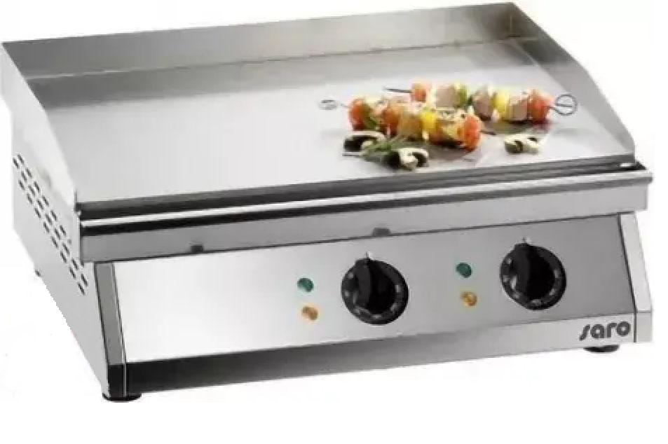 Електрична жарильна поверхня SARO FRY TOP 610 ZH-7786 | 6 кВт | 600×400 мм
