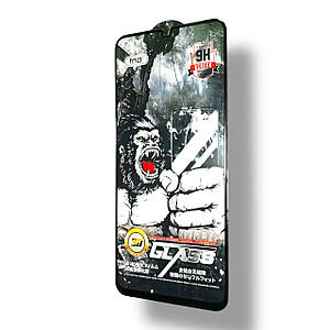 Захисне скло CDK Full Glue 3D MO King Kong для Xiaomi Poco C65 (017565) (black)