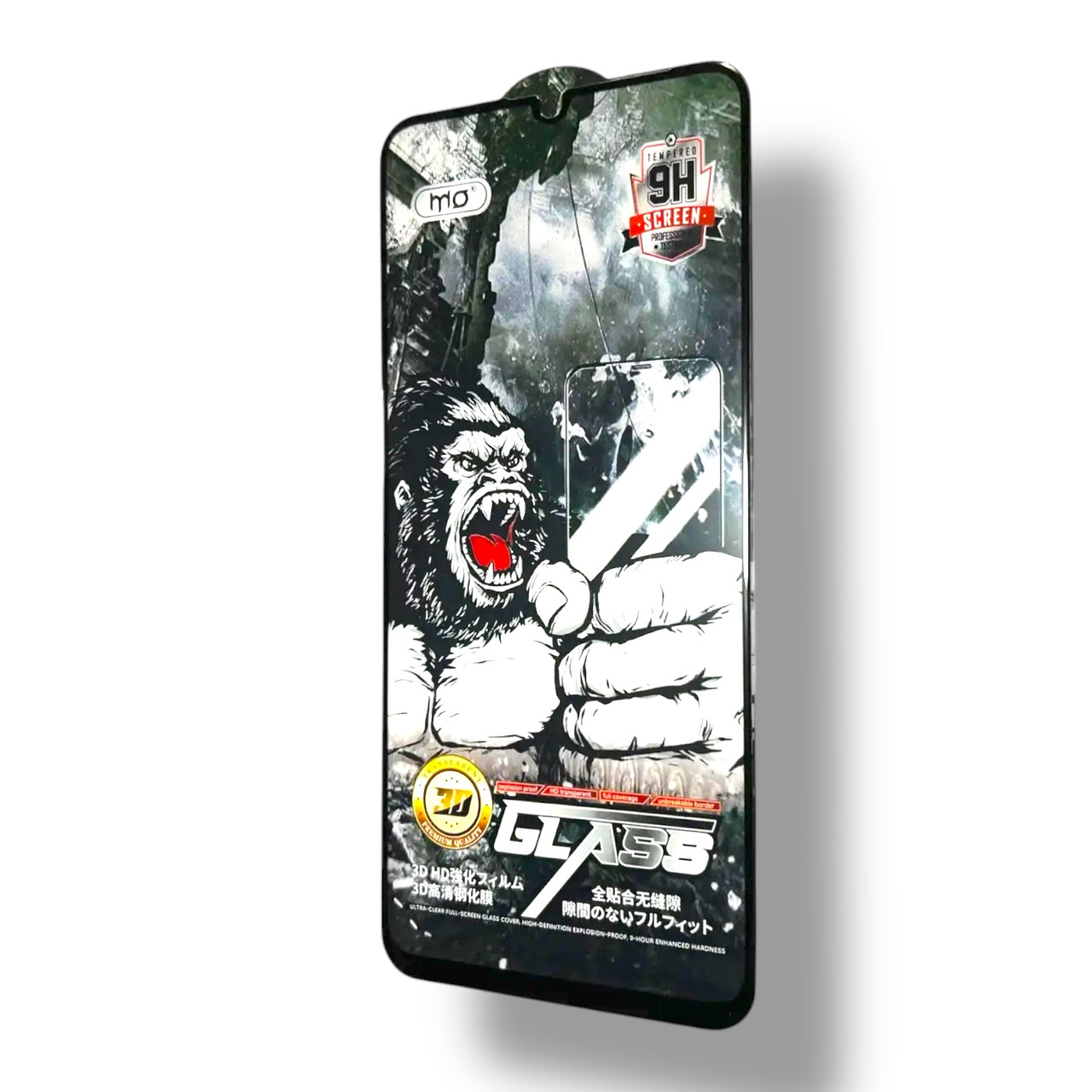 Захисне скло CDK Full Glue 3D MO King Kong для Xiaomi Poco C65 (017565) (black)