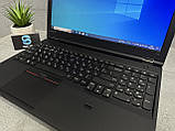 Стильний ноутбук Lenovo Леново L560 8gb ddr4 128gb i5-6200u ssd 15.6", фото 5