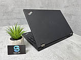 Стильний ноутбук Lenovo Леново L560 8gb ddr4 128gb i5-6200u ssd 15.6", фото 9