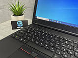 Стильний ноутбук Lenovo Леново L560 8gb ddr4 128gb i5-6200u ssd 15.6", фото 3