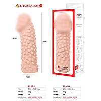 Насадка на член Kokos Extreme Sleeve ES.10 розмір M