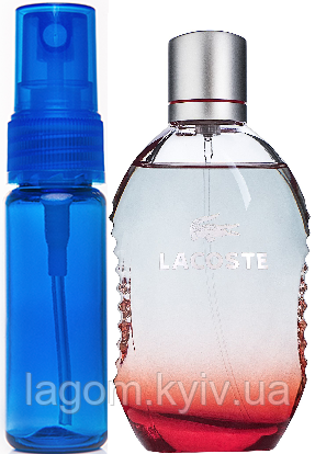 Пробник парфумів 15 мл аналог Style in Play Lacoste духи, парфумована вода Reni Travel 273, фото 1