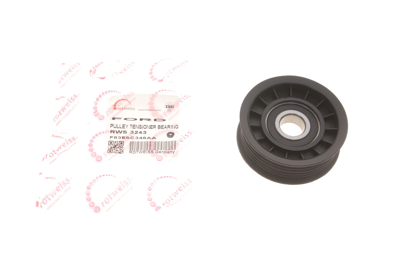 Ролик генератора Ford Transit Connect 1.8 16V 02-13 (паразитний) RWS3243 ROTWEISS