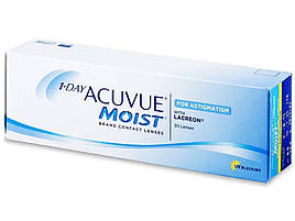 1 Day Acuvue Moist for Astigmatism (30 шт.) | Одноденні контактні лінзи