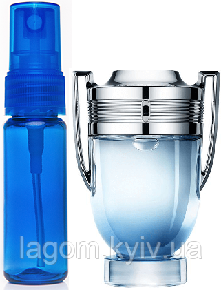 Пробник парфумів 15 мл аналог Invictus Aqua Paco Rabanne духи, парфумована вода Reni Travel 232