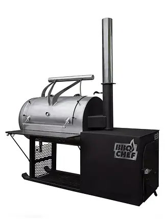 Професійний смокер BBQ Chef 1-камерний на 40 кг, фото 1