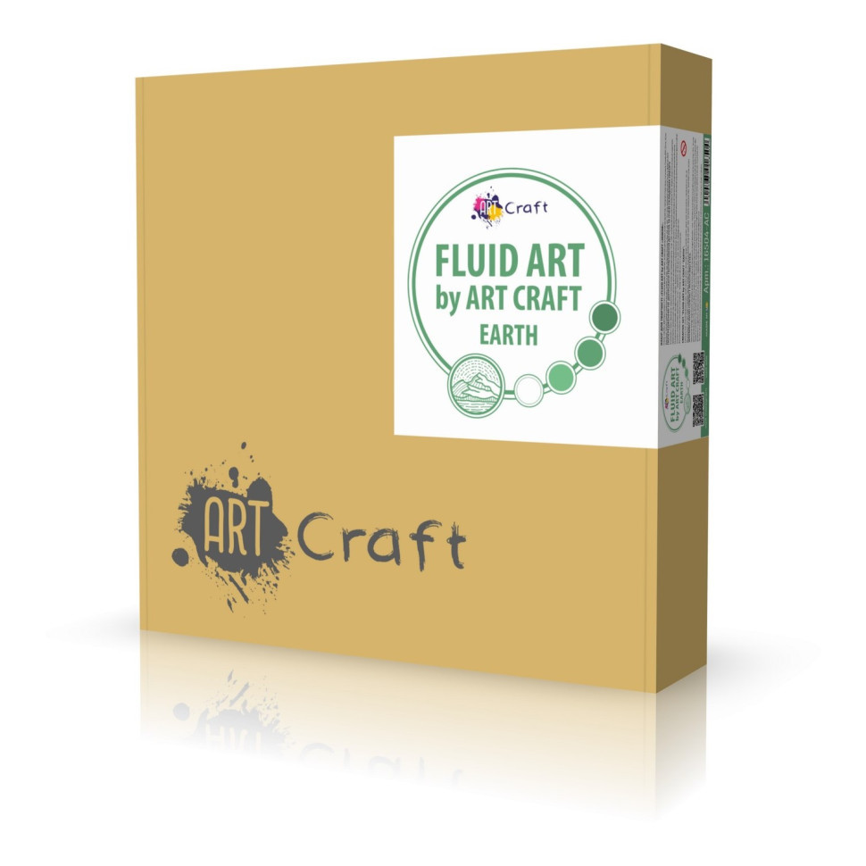 Набір для творчості FLUID ART "ЗЕМЛЯ"