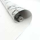 Комплект 2 рулона Самоклеюча плівка 5м х 60см, під мармур / Кухонна плівка для поверхонь, фото 8