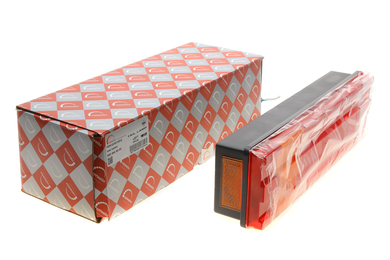 Ліхтар задній MB Sprinter/VW LT 96-06 (Л)(платформа) RW54095 ROTWEISS