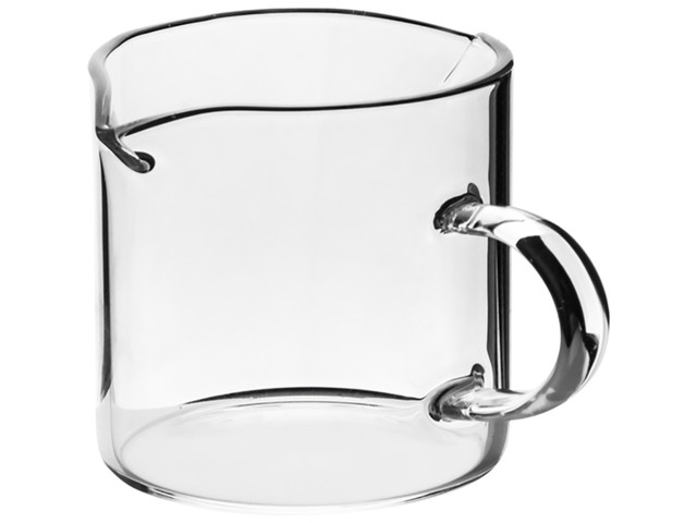 Сливочник для кофе эспрессо 110 мл. Джаг Creamer на 2 носика 