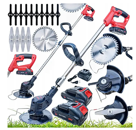 Акумуляторний тример для трави BOXER BX-141