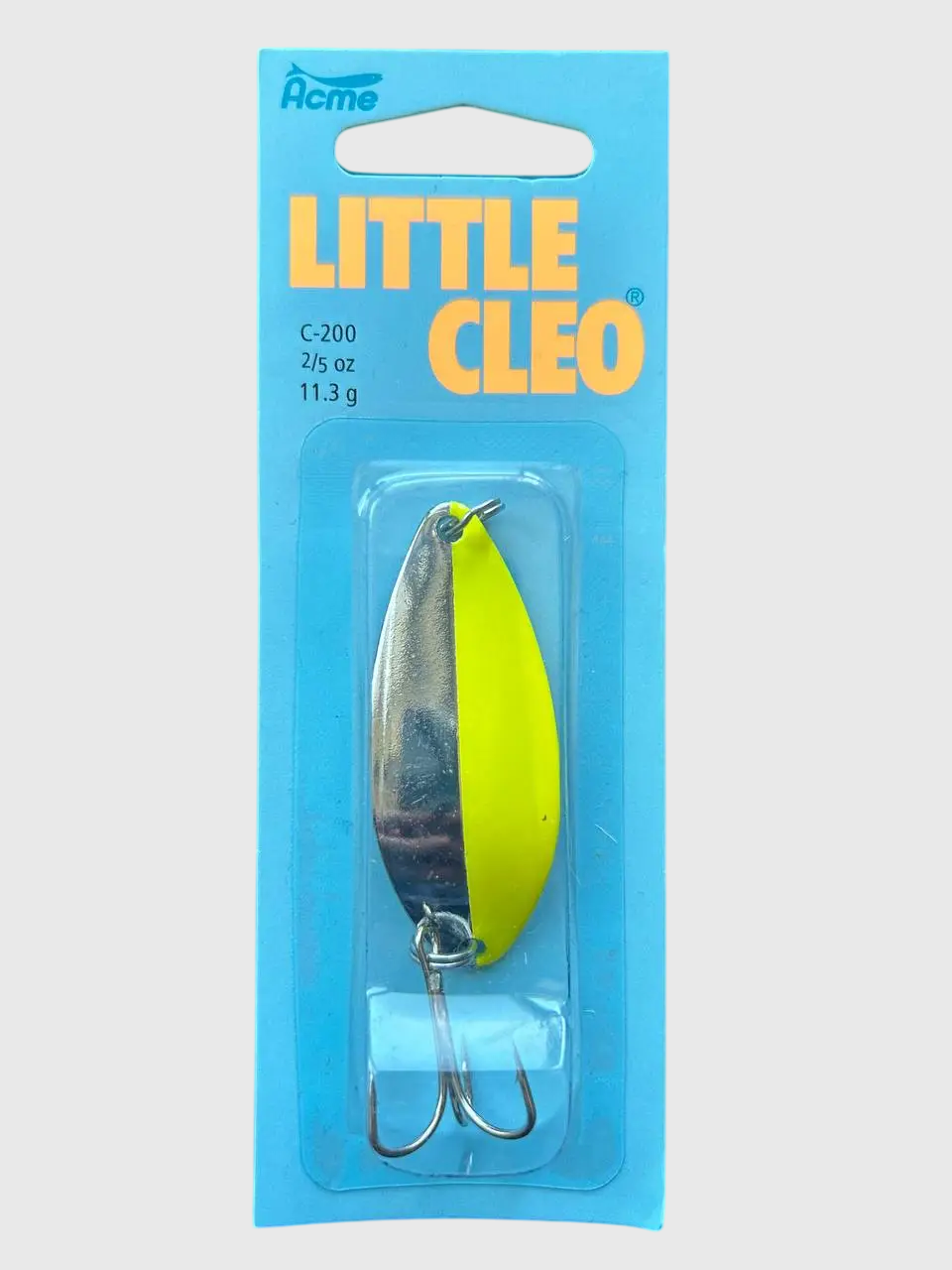 Блешня коливалка Columbia Little Cleo 53мм 11.3гр