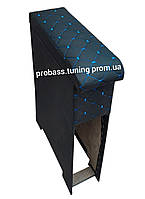 Подлокотник Газель - Соболь люкс строчка синяя