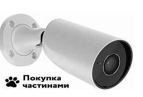 IP-камера відеоспостереження Ajax BulletCam 8 Мп, 2.8 мм White (000039299)