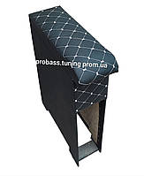 Подлокотник Газель - Соболь люкс строчка серая