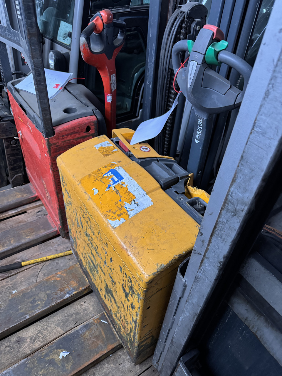 Електричний візок Jungheinrich eje118, фото 1