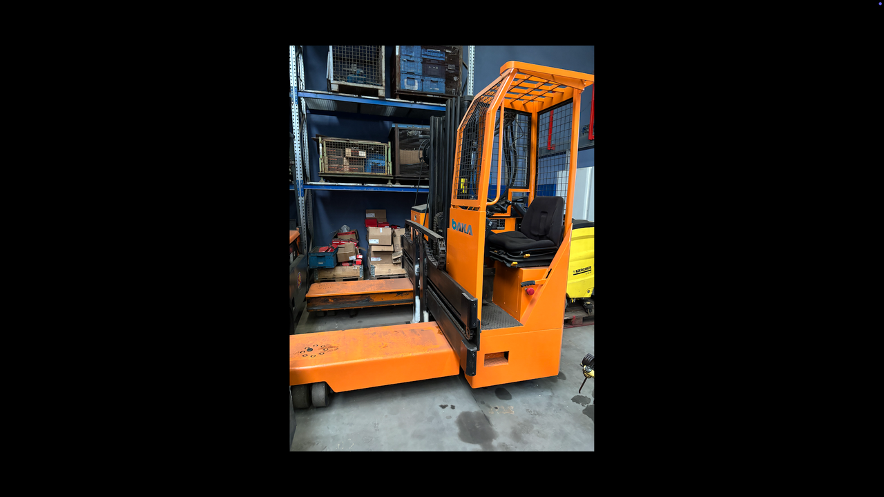 Чотиристоронній навантажувач Baka EFY 30/13/52AMS, фото 1