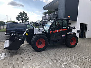 Телескопічний навантажувач Fixed Bobcat TL470