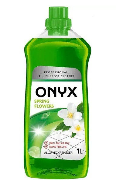 Засіб для миття підлоги Onyx Proff Весняні квіти 1 л