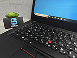 Стильний ноутбук Lenovo Леново T480 256gb ssd 8gb ddr4 14" FullHD ips, фото 3
