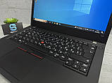 Стильний ноутбук Lenovo Леново T480 256gb ssd 8gb ddr4 14" FullHD ips, фото 5