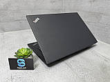Стильний ноутбук Lenovo Леново T480 256gb ssd 8gb ddr4 14" FullHD ips, фото 8