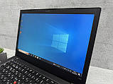 Стильний ноутбук Lenovo Леново T480 256gb ssd 8gb ddr4 14" FullHD ips, фото 4