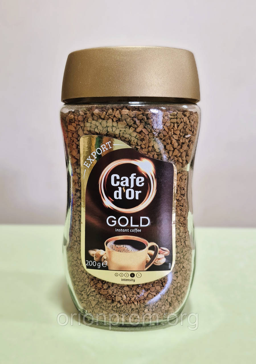 Кава Cafe d'or Gold Export 200 г розчинна