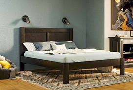 Ліжко дерев'яне Турин (двоспальне)