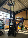 Газовий вилковий навантажувач Doosan G15S -5// TRIPLEX// Neugerät, фото 4