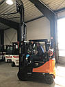 Газовий вилковий навантажувач Doosan G15S -5// TRIPLEX// Neugerät, фото 5
