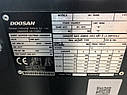 Газовий вилковий навантажувач Doosan G15S -5// TRIPLEX// Neugerät, фото 10
