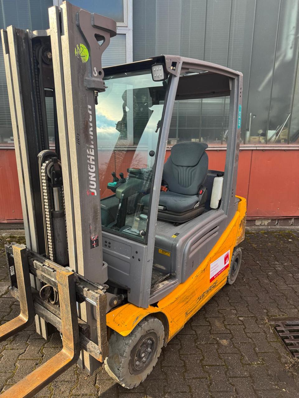 Електричний вилковий навантажувач Jungheinrich EFG 316 464 DZ