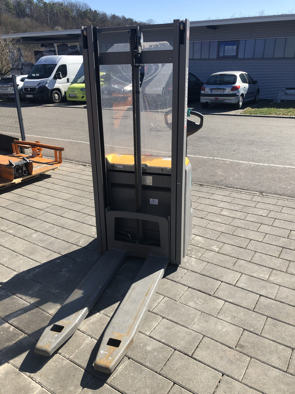 Штабелер електричний Jungheinrich EJC 110i- 290ZT, фото 1