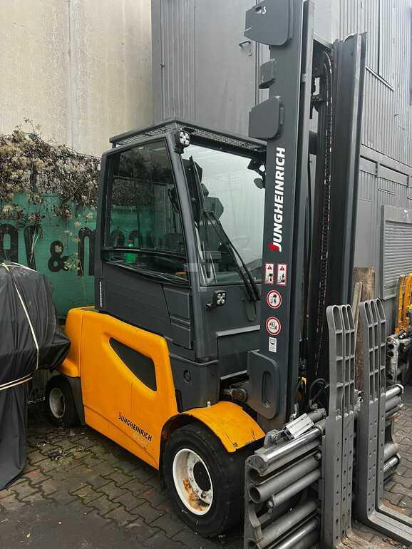 Електричний вилковий навантажувач Jungheinrich EFG S40 2014bj/ 5m/ 4000kg /