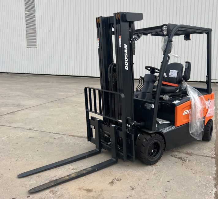 Електричний вилковий навантажувач Doosan B20X-7 ohne Baterie Neugerät