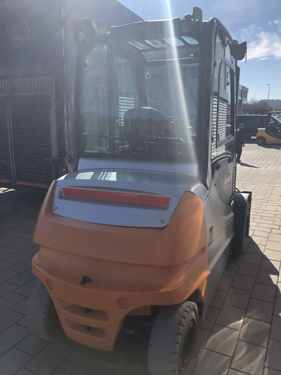 Електричний вилковий навантажувач Still RX60-50/600, фото 1