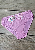 Жіночі труси з мереживом 44-46. Труси жіночі бавовняні однотонні