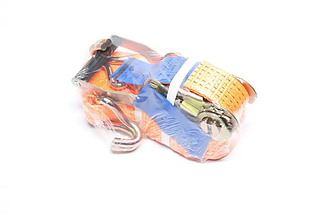 Стяжка вантажу, 5t. 50 mm.x10m.(0.5+9.5) пластик. ручка