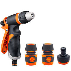 Пістолет для поливання BlueBird BB-2313 2 функції аквапульс ручний розпилювач