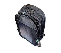 Рюкзак із вбудованою сонячною батареєю 10W USB Charge