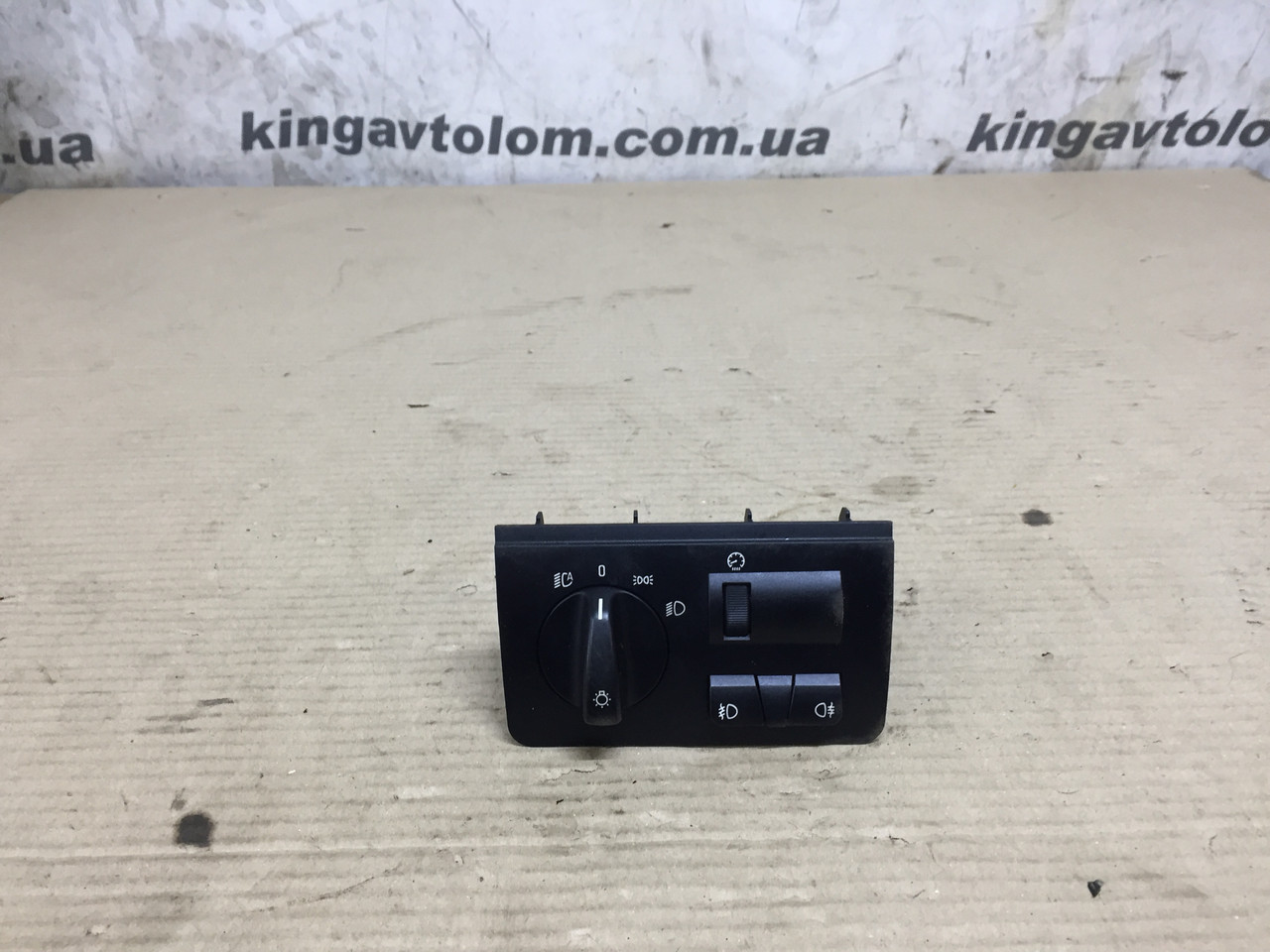 Блок увімкнення світла BMW X5 E53 61316909775, фото 1